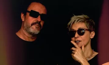 Patricia Marx e Wado fazem 'Bom parto' um mês antes de lançar o primeiro álbum em dupla