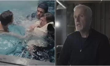 Jack poderia ter subido na porta com Rose em 'Titanic', admite James Cameron