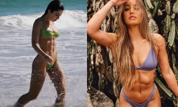 240 abdominais, 4 rounds de exercício, 50 minutos: personal explica treino de Bruna Griphao 
