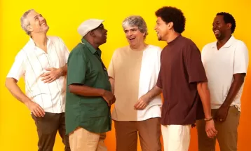 Grupo Semente dá 'Pelota' para Mestre Trambique e Wilson das Neves no álbum 'Balaio brasileiro'