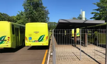 Linhas de ônibus de Foz do Iguaçu têm horários retomados a partir desta segunda (6); veja quais