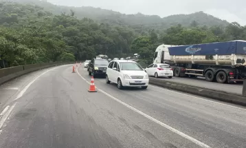 BR-277: Restrições para veículos pesados na Serra do Mar começam na sexta-feira (10); veja horários