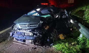 Homem morre em acidente envolvendo 3 carros e caminhão na PR-323, em Tapejara