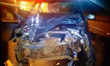 Quatro pessoas ficam feridas em acidente na PRC-466, em Guarapuava