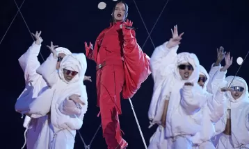 Rihanna no Super Bowl: onde rever a apresentação da cantora