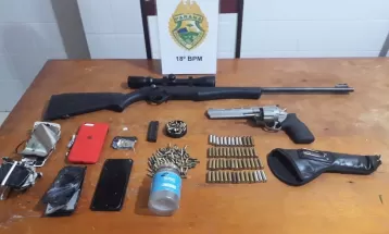Tia de vice-prefeito de cidade no Paraná é assassinada a tiros, diz PM; suspeito foi preso