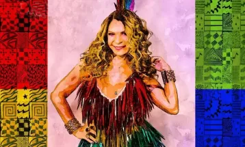 Elba Ramalho aposta no frevo 'Só vai rolar amor' para animar o Carnaval