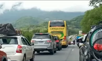 Estradas no Paraná: veja como está situação da BR-277 e da BR-376 nesta sexta (17)