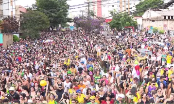 Carnaval de rua de Londrina é transferido para o Jardim Botânico; veja programação