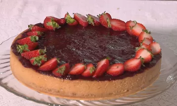  
Aprenda a preparar receita de cheesecake de doce de leite 