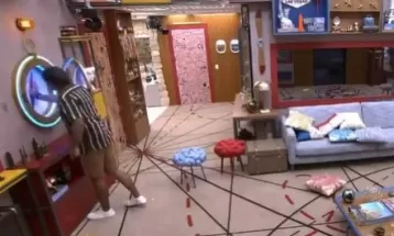 'BBB 23': Bruno Gaga aperta botão e desiste do reality