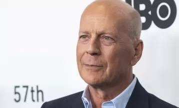 Bruce Willis é diagnosticado com demência