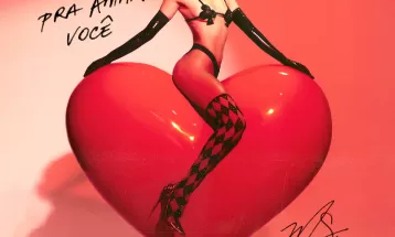 Marina Sena abre os trabalhos do segundo álbum com o single 'Tudo pra amar você'
