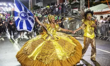 Mocidade Azul é a campeã do Carnaval 2023 de Curitiba