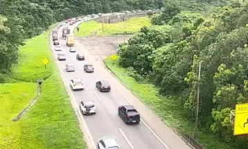 Estradas no Paraná: veja como está situação da BR-277 e BR-376 nesta quarta (22)