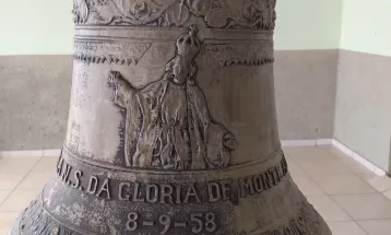 Sino de 80 quilos é furtado de igreja em Rondon, diz secretaria 
