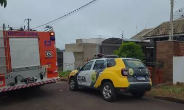 Homem morre soterrado enquanto trabalhava em escavação de fossa no Paraná