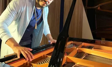 Pianista Henrique Mota lança em março 'Concerto livre', álbum com tema composto na gravação