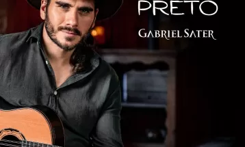Gabriel Sater retoma o rumo da prosa de 'Pantanal' ao lançar single com a moda de viola 'Cavalo preto'
