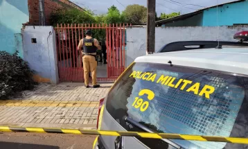 Adolescente é apreendida após matar a avó a facadas em Foz do Iguaçu, afirma PM