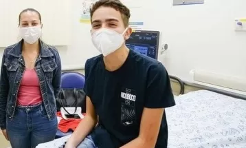 'Doação de órgãos salvou a vida do meu filho', diz mãe de adolescente diagnosticado com doença cardíaca grave no Paraná