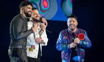 Dilsinho investe no universo sertanejo com Diego & Victor Hugo em música do EP 'Diferentão 2'