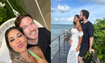 Maira Cardi assume namoro com Thiago Nigro e se declara: 'A admiração foi o ponto de partida'