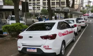 Prefeitura autoriza reajuste em corridas de táxi em Londrina