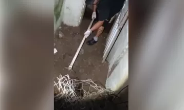 Polícia encontra corpo enterrado em quintal de casa em Matinhos; suspeito foi preso em flagrante
