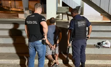 Preso condenado por estupro de sobrinha é capturado em ônibus de viagem após fugir durante trabalho externo no regime semiaberto