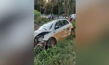 Bebê de dois dias morre em acidente envolvendo carro de saúde de Quedas do Iguaçu