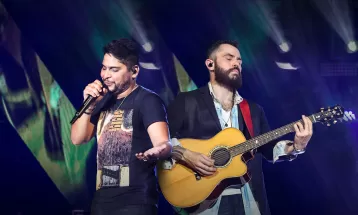 Expo Umuarama começa nesta quinta-feira (8) e tem shows de Jorge e Mateus e de Bruno e Marrone na programação
