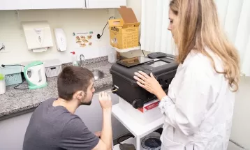 Foz do Iguaçu testa equipamento que pode detectar dengue através do sopro 