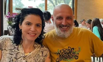 Marido de empresária que deixou carta de despedida diz que câncer tornou esposa mais forte: 'Transformou ela em algo muito maior'