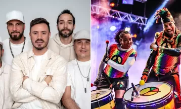 Lollapalooza 2023 terá Olodum como convidado do show do Planta & Raiz
