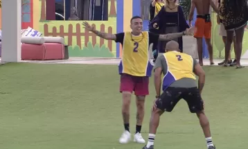 'BBB 23': Guimê e Ricardo são os últimos a deixar a Prova do Líder