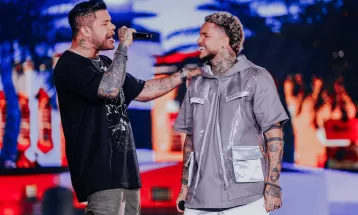 Suel põe Tierry na roda do pagode na primeira parte do álbum ao vivo 'Fases'