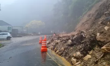 Estradas no Paraná: Veja como está a situação da BR-277, da BR-376 e da Estrada da Graciosa nesta segunda (13)