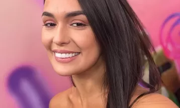 Larissa participa do 'Mais Você' e fala sobre ciúme de Key Alves no 'BBB 23': 'Feio demais' 