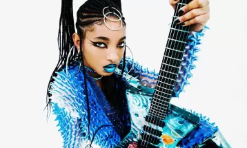 Willow começou carreira musical aos 9 anos e viria ao Lolla em fase emo graças a 'afinidade com o rock' 