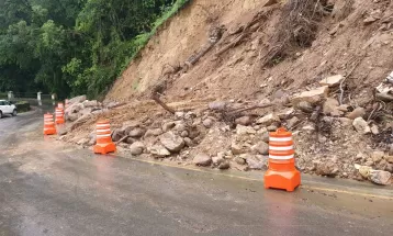 Estrada da Graciosa volta a ser interditada nesta quarta (15); fechamento é por segurança, diz DER