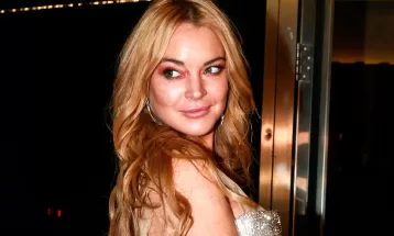 Lindsay Lohan está grávida de seu primeiro filho