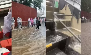 Fãs reclamam de alagamentos e chuva em shows do Coldplay no Morumbi, em SP