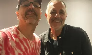 Zeca Baleiro grava disco de samba no Rio de Janeiro com produção musical de Swami Jr.