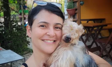 Após perder olhos e parte das orelhas por causa da leishmaniose, Duda vira 'influencer' na web; VÍDEO