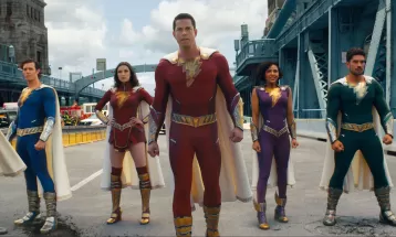 'Shazam! Fúria dos deuses' se supera graças à força e ao humor de sua superfamília; g1 já viu