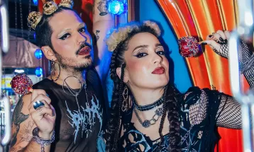 Jáder e Aíla alicerçam ponte que liga Pernambuco ao Pará no ritmo do piseiro do single 'Me beija'