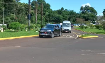Presidente Lula chega à Foz do Iguaçu para posse de Enio Verri como diretor-geral brasileiro de Itaipu Binacional 