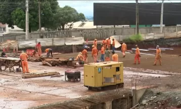 Ministério Público pede que Tribunal de Contas investigue atraso em obra de trincheira em Londrina