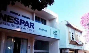 Inscrições para processo seletivo de vagas remanescentes na Unespar terminam dia 26; veja como se inscrever